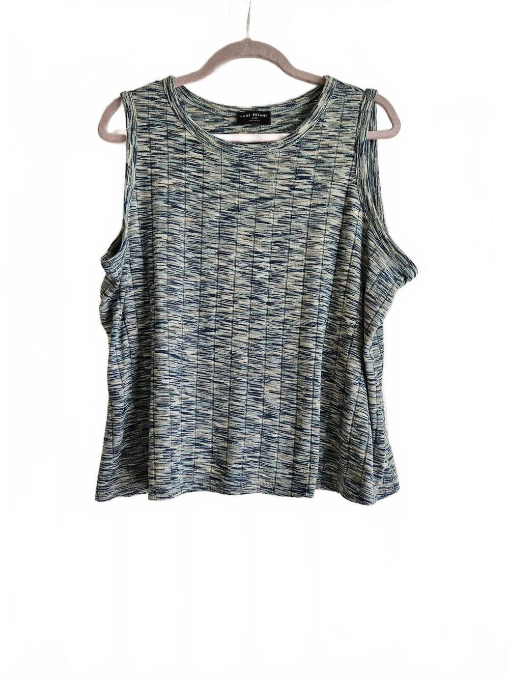 Lane Bryant Sleeveless Knit Top Size 18/20